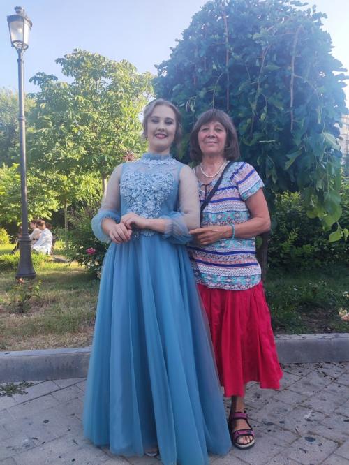 Урра!  До свидания школа! 08