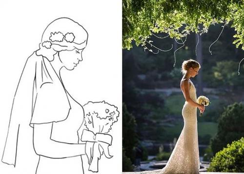 Часто у молодоженов возникает проблема - как красиво встать (сесть) для фотографии? 01 Часто у молодоженов возникает проблема - как красиво встать (сесть) для фотографии? 01