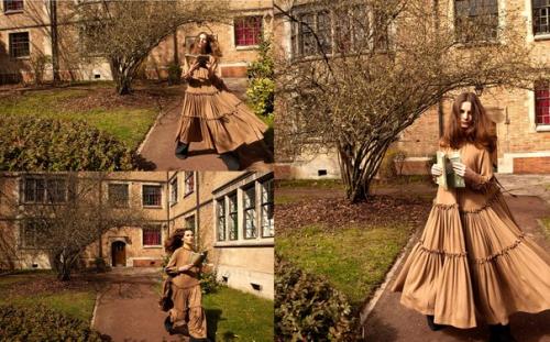 Die Neue Feministische: Вика Грушецкая в фотосессии бальдовино Барани для Madame Germany August 2015. 04