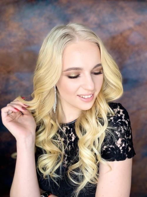 Свадебный макияж. Свадебная причёска. 03