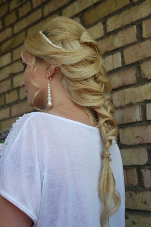 Я уже свадебные образы обожаю. 02