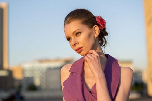 Очередная отчетная работа талантливых стилистов, визажистов и имиджмейкеров NB Studio. 01