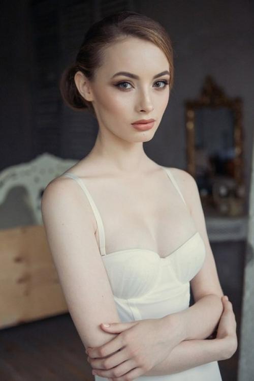 Имиджевая съемка школы профессионального макияжа и причесок Make - up Atelier Челябинск. 03