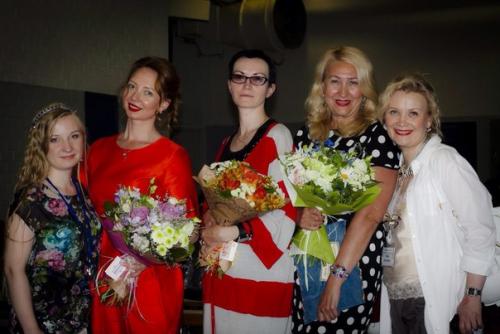 В выходные в уральском регионе, городе Магнитогорск, проходил настоящий праздник моды и красоты Polovodie2015. 01