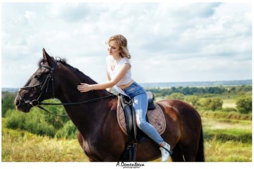 1 августа проведём в красивом живописном месте, мы сделаем сказочные кадры с лошадью. 05