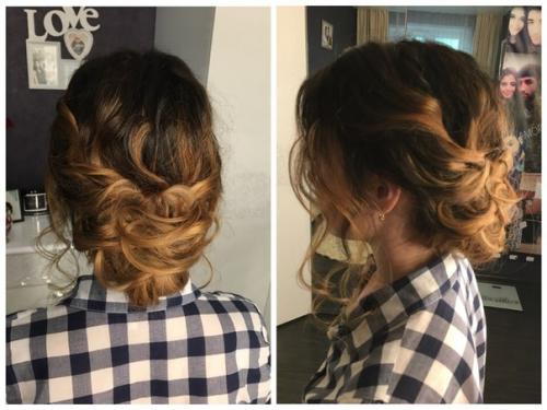 Акция?  Макияж причёска со скидкой 50%? 01