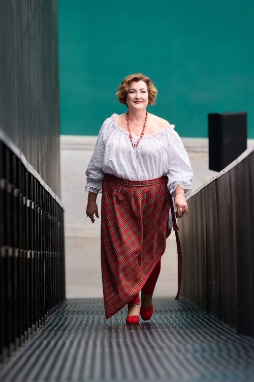 Мой первый опыт в команде стилистов - визажистов для узорыфест. 01