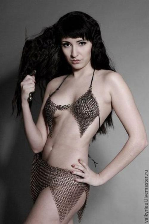 Ищу модель на откровенную фотосессию - воительница! 01