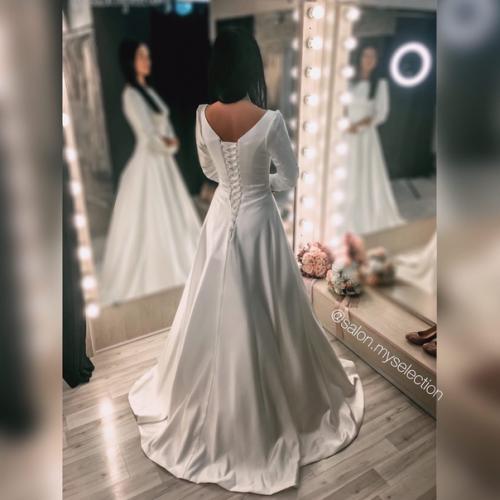 Почему минимализм популярен в свадебной моде так? 02