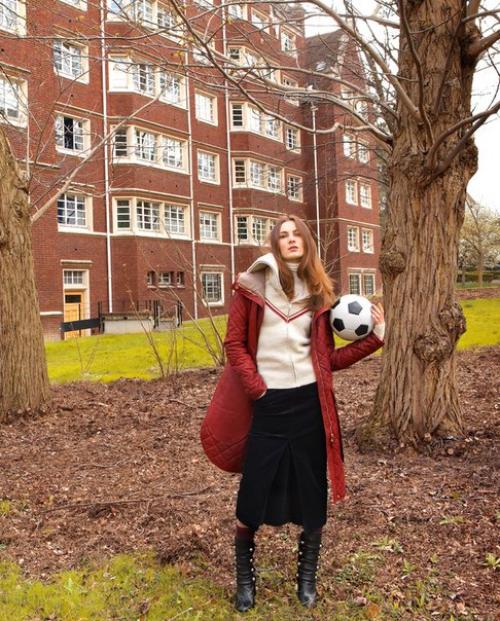 Die Neue Feministische: Вика Грушецкая в фотосессии бальдовино Барани для Madame Germany August 2015. 07