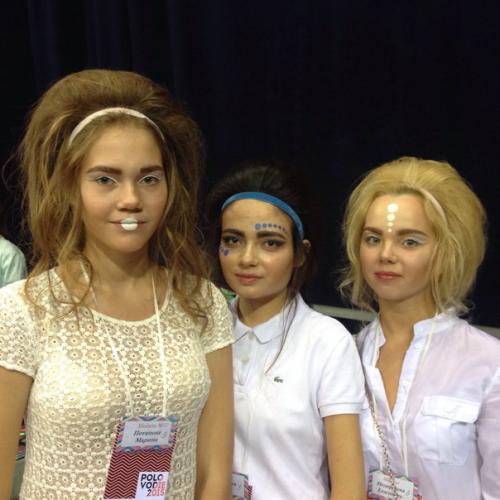 В выходные в уральском регионе, городе Магнитогорск, проходил настоящий праздник моды и красоты Polovodie2015. 02