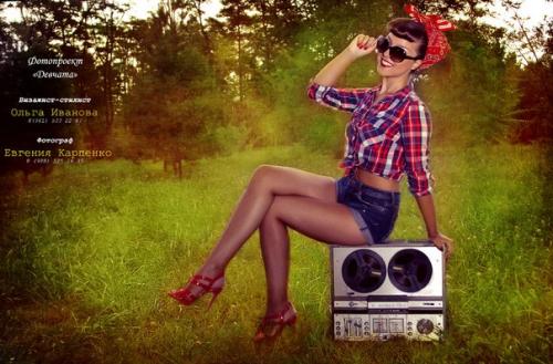 Фотосессия Девчата.  Даты проведения: 31 июля, 7 августа, 14 августа 2016 г. 01