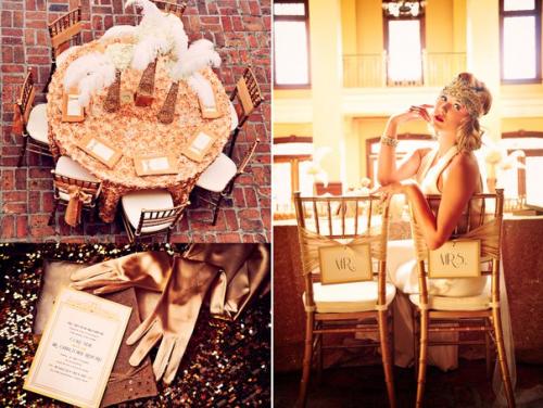 Стиль гетсби.  Это стиль арт - декор 20-х годов. 07