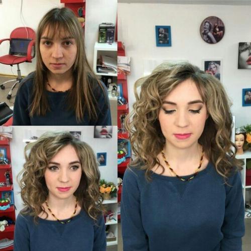 Свадебные, вечерние стильные причёски, профессиональный макияж? 02