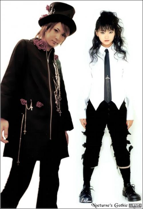 Готическая Лолита, иногда сокращается до Gothloli (яп. 06