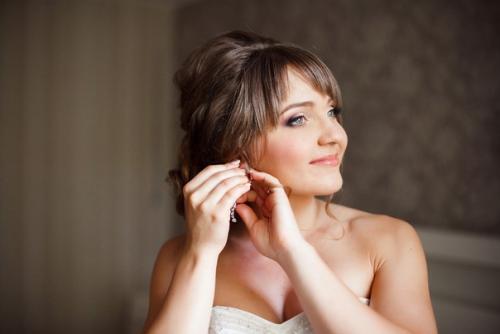 Трижды в 2014 я собирала невесту юлю для свадебной фотосессии. 03