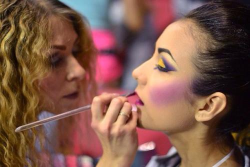 В выходные в уральском регионе, городе Магнитогорск, проходил настоящий праздник моды и красоты Polovodie2015. 07