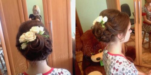 Дорогие девушки. Активная запись на причёски с макияжем идёт. 06