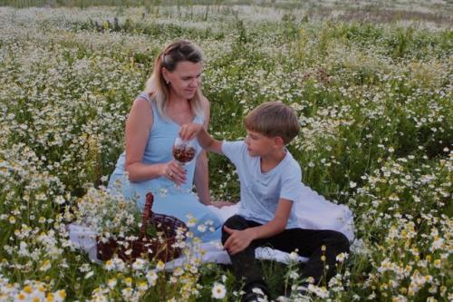 Наконец - то и у меня есть фотки в ромашках. 03