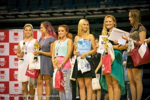 В выходные в уральском регионе, городе Магнитогорск, проходил настоящий праздник моды и красоты Polovodie2015. 06