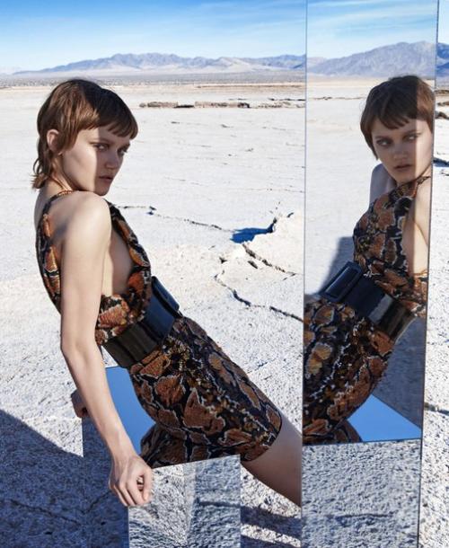 Desert Queen: Пейтон Найт в фотосессии Камиллы акранс для Harper's Bazaar US August 2016. 08