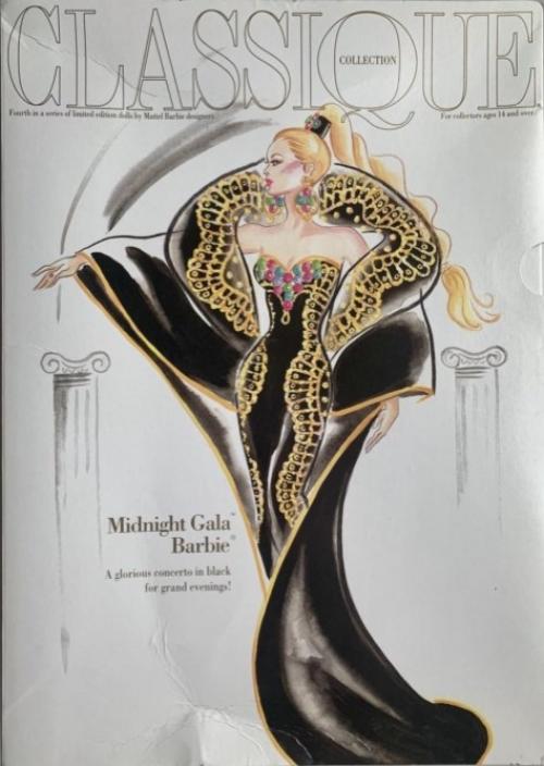 Classique 1995. Midnight Gala Barbie. 01