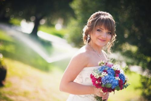 Трижды в 2014 я собирала невесту юлю для свадебной фотосессии. 01