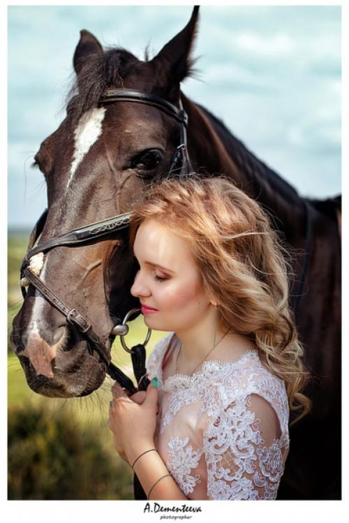 1 августа проведём в красивом живописном месте, мы сделаем сказочные кадры с лошадью. 02
