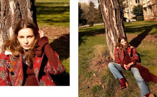 Die Neue Feministische: Вика Грушецкая в фотосессии бальдовино Барани для Madame Germany August 2015. 03