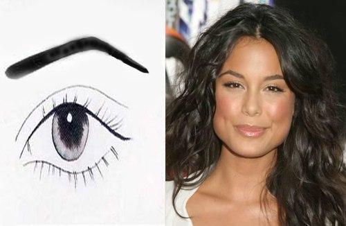 Как подобрать правильную форму бровей. 04 Как подобрать правильную форму бровей. 04