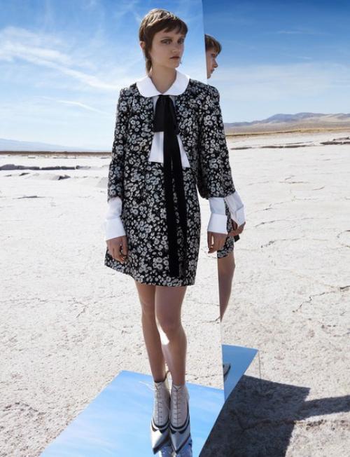 Desert Queen: Пейтон Найт в фотосессии Камиллы акранс для Harper's Bazaar US August 2016. 07