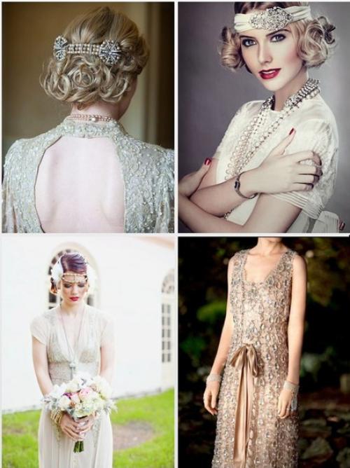 Стиль гетсби.  Это стиль арт - декор 20-х годов. 08