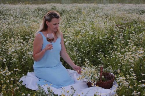 Наконец - то и у меня есть фотки в ромашках. 02