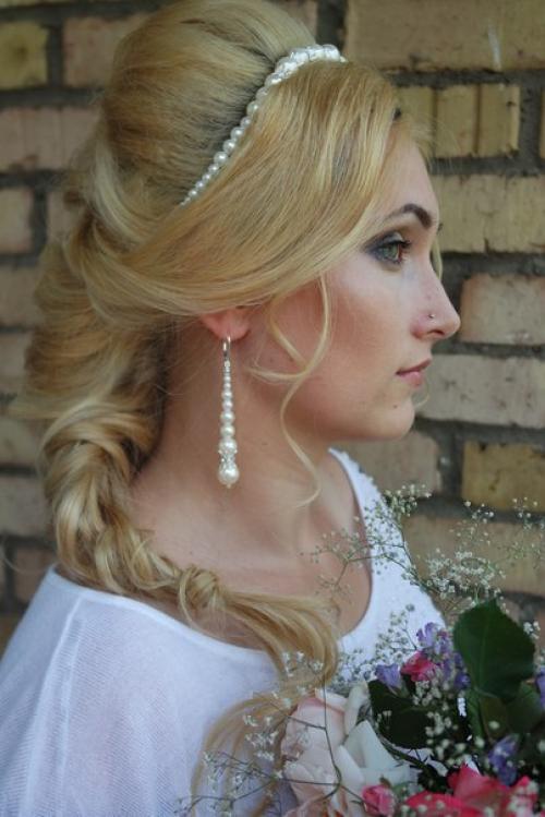 Я уже свадебные образы обожаю. 01