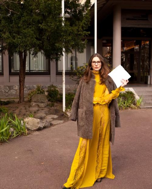 Die Neue Feministische: Вика Грушецкая в фотосессии бальдовино Барани для Madame Germany August 2015. 06