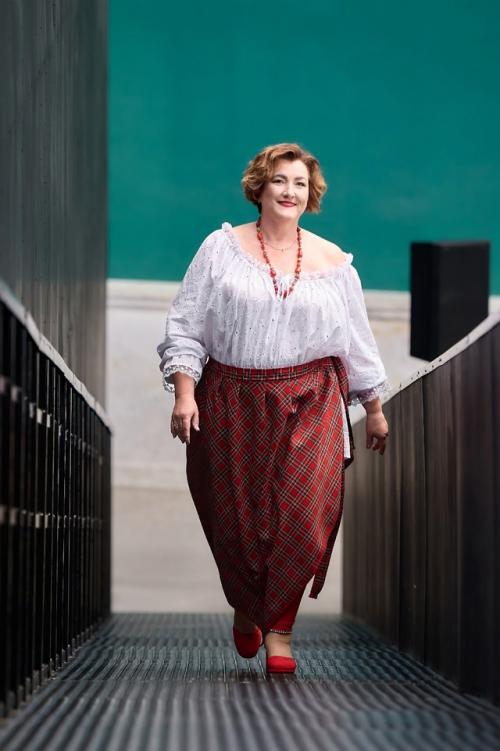 Мой первый опыт в команде стилистов - визажистов для узорыфест. 02