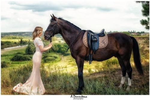 1 августа проведём в красивом живописном месте, мы сделаем сказочные кадры с лошадью. 04