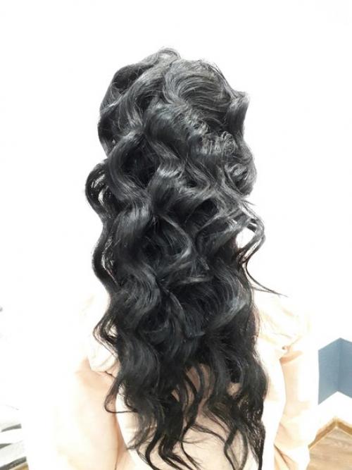 Очаровательные ретро локоны? 01