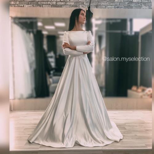 Почему минимализм популярен в свадебной моде так? 01