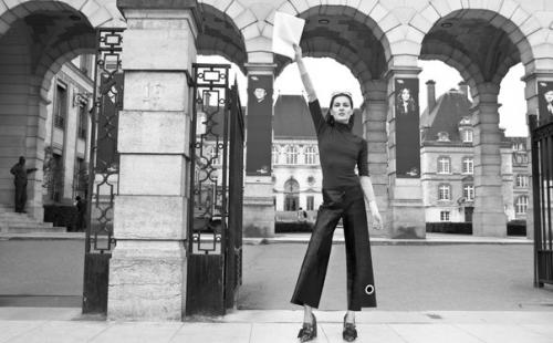 Die Neue Feministische: Вика Грушецкая в фотосессии бальдовино Барани для Madame Germany August 2015. 05