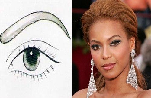 Как подобрать правильную форму бровей. 02 Как подобрать правильную форму бровей. 02