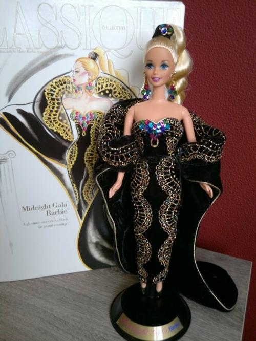 Classique 1995. Midnight Gala Barbie. 02
