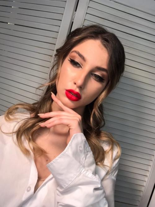 Свадебный макияж. Свадебная причёска. 04