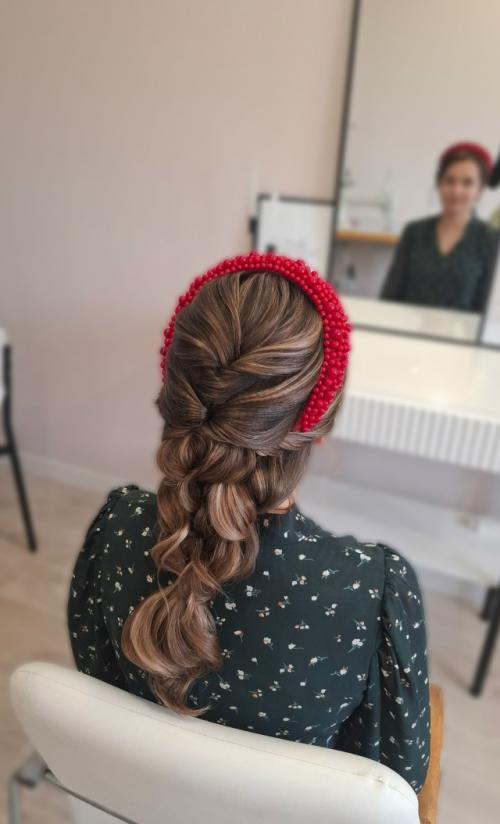 Прически и макияж, которыми ты останешься довольна. 02