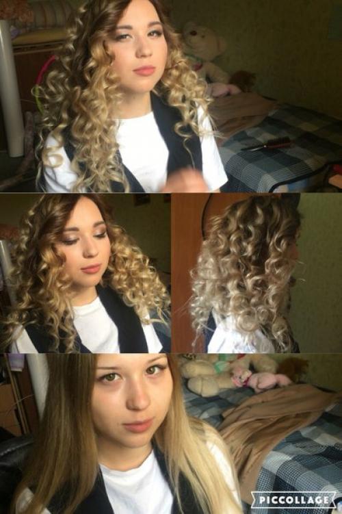 Доброго времени суток только в июле акция - прическа макияж =! 01