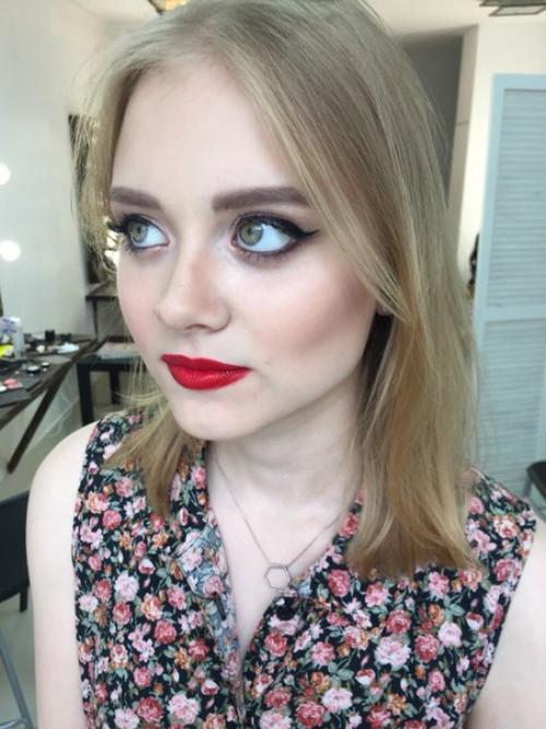 Доброго времени суток только в июле акция - прическа макияж =! 05