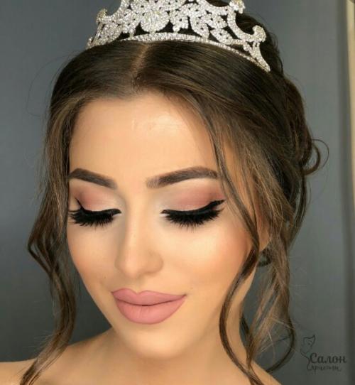 Идеальный свадебный макияж. 04