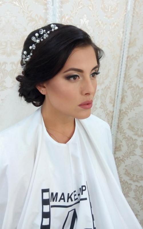 Макияж и прически от мастеров нашей студии. 07