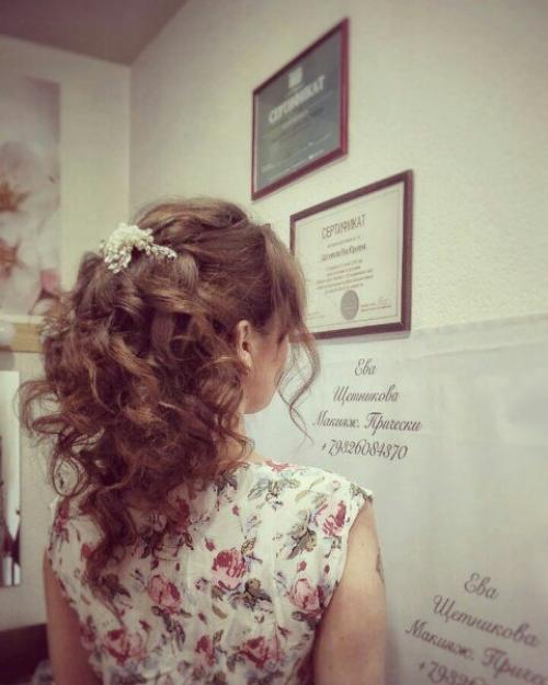 Милые девушки?  Приглашаю вас на макияж и прически по очень привлекательным ценам! 03