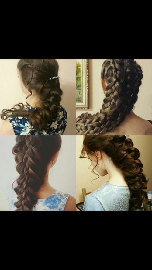 Причёска макияж любой сложности и на любой случай? 09 Причёска макияж любой сложности и на любой случай? 09